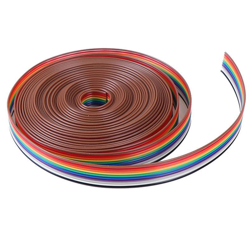 Rainbow Ribbon Cable 10Pin