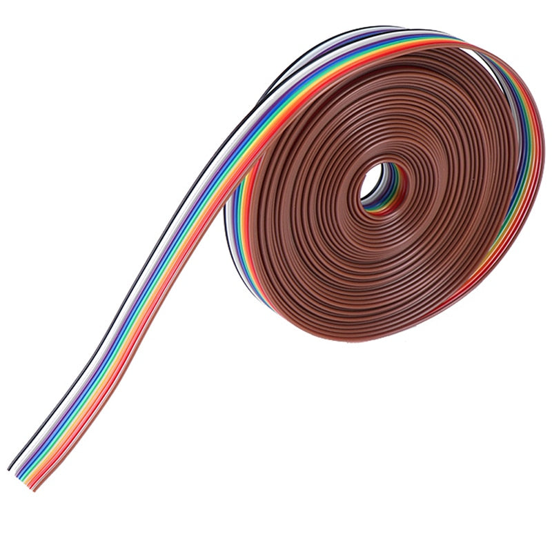 Rainbow Ribbon Cable 10Pin