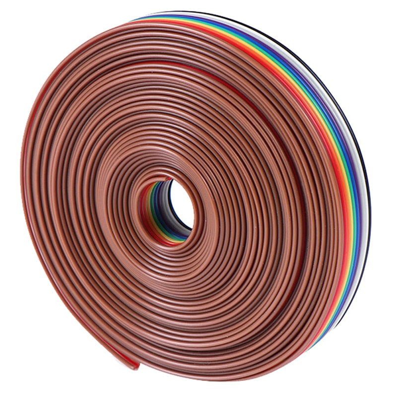 Rainbow Ribbon Cable 10Pin