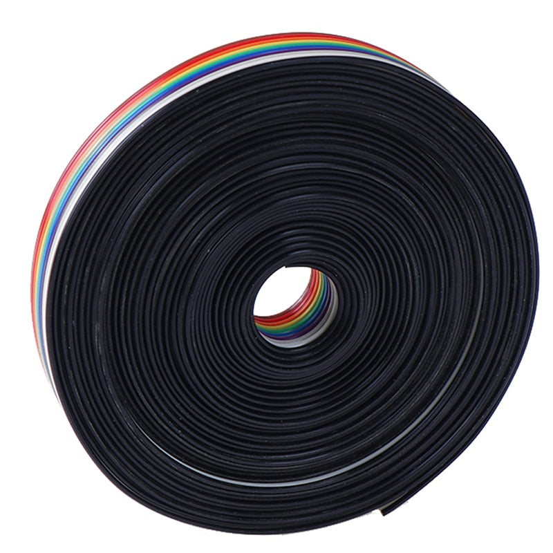 Rainbow Ribbon Cable 10Pin