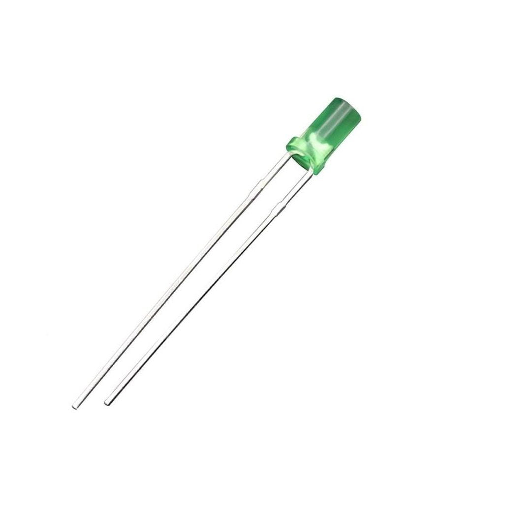 Flathead LED Green