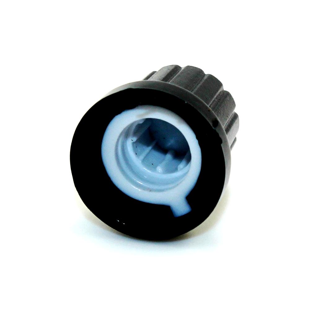 Knobs 6mm Black & White