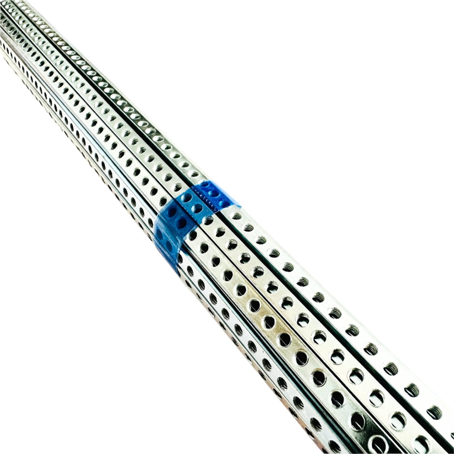 Threaded strips