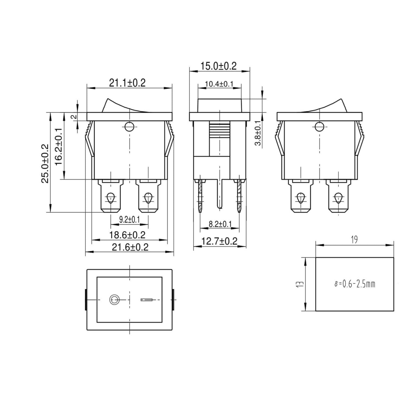 AC Power Socket