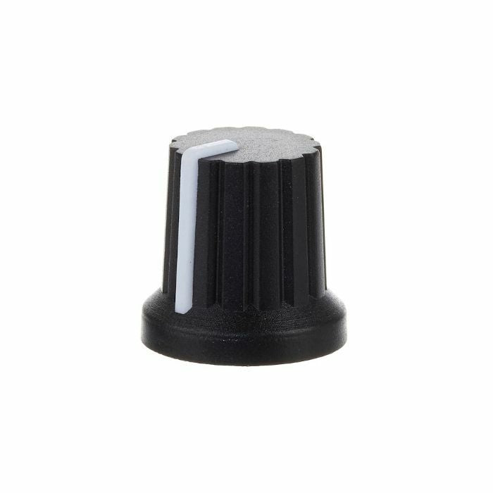 Knobs 6mm Black & White