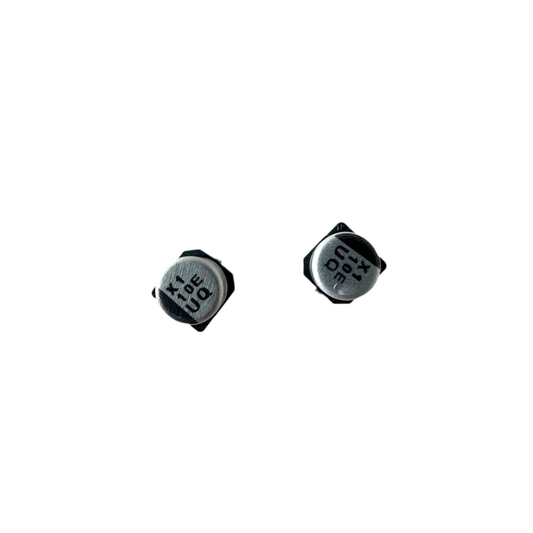 10uF 25V SMD capacitors