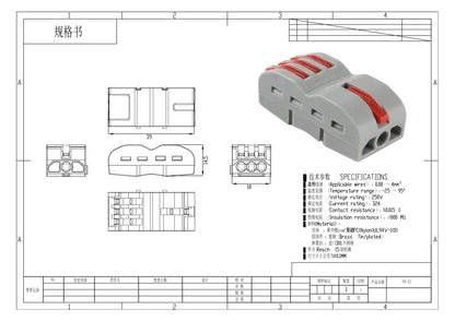 Wire Splitter 1-3