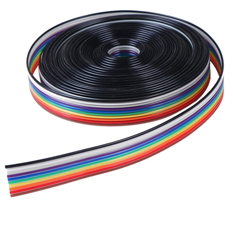 Rainbow Ribbon Cable 10Pin