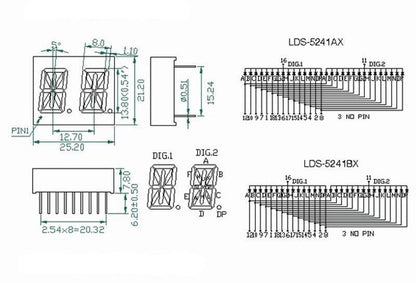 LED Displays for Mutable Instruments Braids