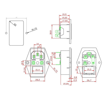 AC Power Socket